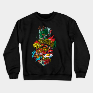 Dragonball Crewneck Sweatshirt - Dragon ramen by G00DST0RE